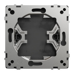 D-Life - obturateur - anthracite - méca + enjoliveur - MTN4075-6034 Schneider Electric