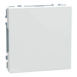 D-Life - obturateur - blanc lotus - méca + enjoliveur - MTN4075-6035 Schneider Electric