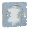 D-Life - obturateur - blanc lotus - méca + enjoliveur - MTN4075-6035 Schneider Electric