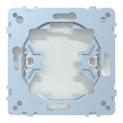 D-Life - obturateur - blanc lotus - méca + enjoliveur - MTN4075-6035 Schneider Electric