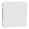 D-Life - obturateur - blanc nordic mat - méca + enjoliveur - MTN4075-6037 Schneider Electric