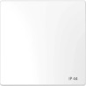 Enjo blanc lotus picto IP44 - MEG3304-6035 Schneider Electric