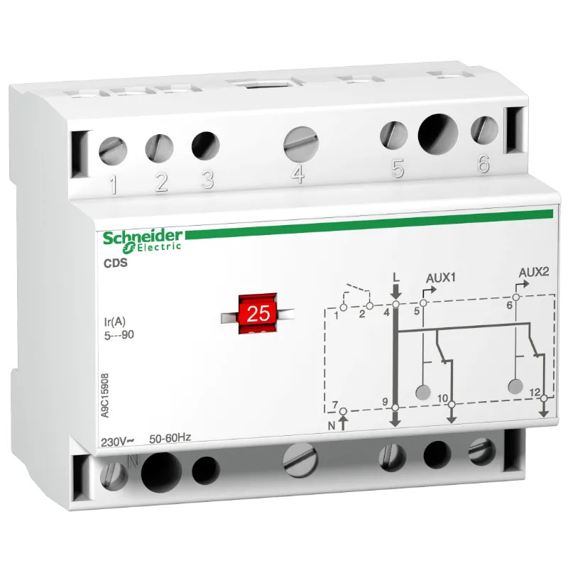 Acti9 CDSs - délesteur mono 2 voies - 230Vca - A9C15908 Schneider Electric