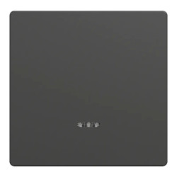 D-Life - enjoliveur pour commande simple avec voyant - anthracite - MEG3320-6034 Schneider Electric