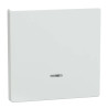 D-Life - enjoliveur pour commande simple avec voyant - blanc lotus - MEG3320-6035 Schneider Electric