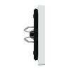 D-Life - enjoliveur pour commande simple avec voyant - blanc lotus - MEG3320-6035 Schneider Electric