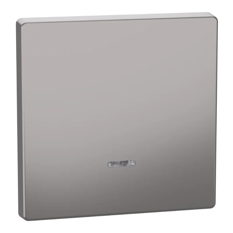 Enjo métal nickel avec voyant - MEG3320-6050 Schneider Electric