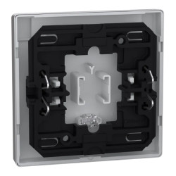 Enjo métal nickel avec voyant - MEG3320-6050 Schneider Electric