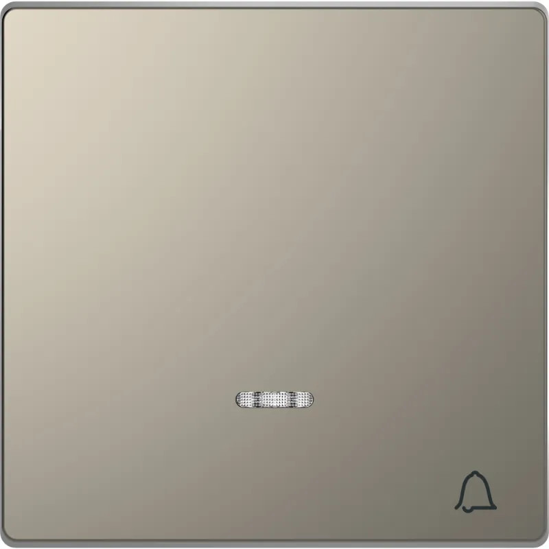 Enjo nickel voyant + carillon - MEG3325-6050 Schneider Electric