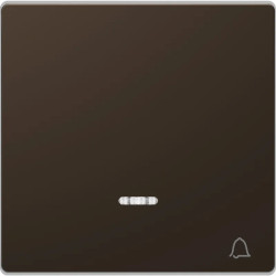 Enjo mocca voyant+carillon - MEG3325-6052 Schneider Electric