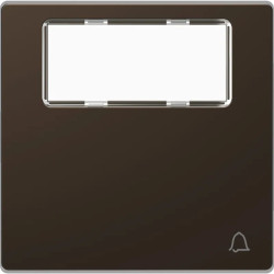 Enjo mocca étiquette+carillon - MEG3365-6052 Schneider Electric