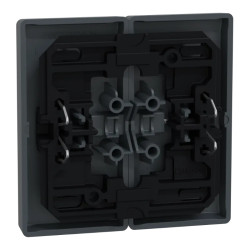 Enjoliveur double anthracite - MEG3400-6034 Schneider Electric