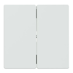 Enjoliveur double blanc lotus - MEG3400-6035 Schneider Electric