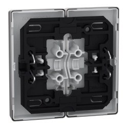 Enjoliveur double nickel - MEG3400-6050 Schneider Electric