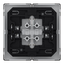 Enjoliveur double nickel - MEG3400-6050 Schneider Electric