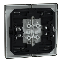 Enjoliveur double mocca - MEG3400-6052 Schneider Electric