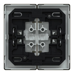 Enjoliveur double mocca - MEG3400-6052 Schneider Electric