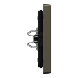 Enjoliveur double mocca - MEG3400-6052 Schneider Electric