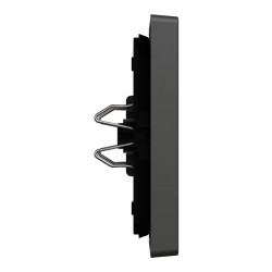 D-Life - enjoliveur pour commande double avec voyant - anthracite - MEG3420-6034 Schneider Electric