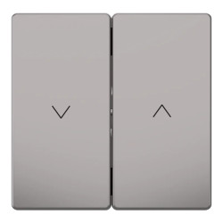 Enjo volets roulants nickel - MEG3855-6050 Schneider Electric