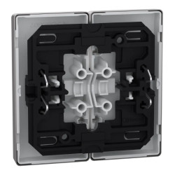 Enjo volets roulants nickel - MEG3855-6050 Schneider Electric