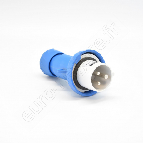 Industrial Plugs & Sockets  - PKE16M725 - Fiche- mobile PK PratiKavis16A IP67 220