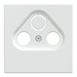 D-Life - enjoliveur pour prise télévision - blanc lotus - MEG4123-6035 Schneider Electric