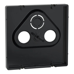 D-Life - enjoliveur pour prise télévision - métal mocca - MEG4123-6052 Schneider Electric