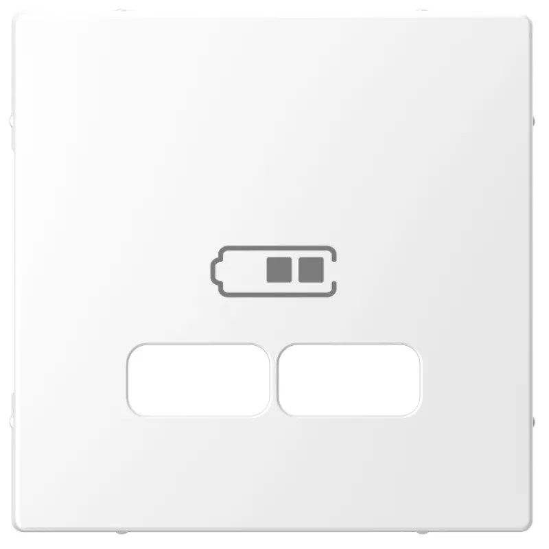 D-Life - enjoliveur pour prise USB - blanc lotus - MEG4367-6035 Schneider Electric