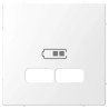 D-Life - enjoliveur pour prise USB - blanc lotus - MEG4367-6035 Schneider Electric