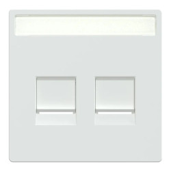 Enjo RJ45 porte-étiq lotus - MEG4564-6035 Schneider Electric