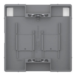 Enjo RJ45 porte-étiq nickel - MEG4564-6050 Schneider Electric
