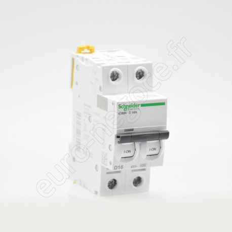 Circuit Breakers iC60  - A9F75203 - IC60N DISJ 2P 3A D