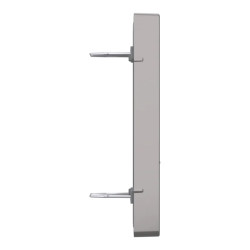 Enjo RJ45 porte-étiq nickel - MEG4564-6050 Schneider Electric