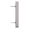 Enjo RJ45 porte-étiq nickel - MEG4564-6050 Schneider Electric