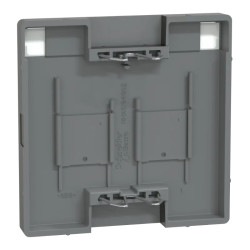 Enjo RJ45 porte-étiq mocca - MEG4564-6052 Schneider Electric
