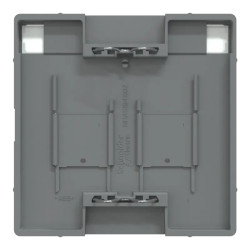 Enjo RJ45 porte-étiq mocca - MEG4564-6052 Schneider Electric