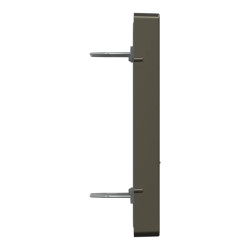 Enjo RJ45 porte-étiq mocca - MEG4564-6052 Schneider Electric