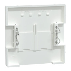 Enjo simple RJ45x2 blanc lotus - MEG4572-6035 Schneider Electric