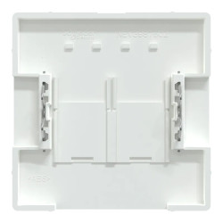 Enjo simple RJ45x2 blanc lotus - MEG4572-6035 Schneider Electric