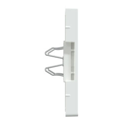 Enjo simple RJ45x2 blanc lotus - MEG4572-6035 Schneider Electric