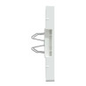 Enjo simple RJ45x2 blanc lotus - MEG4572-6035 Schneider Electric