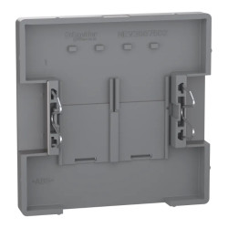 Enjo simple RJ45x2 nickel - MEG4572-6050 Schneider Electric