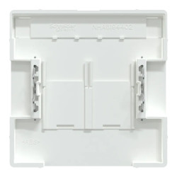 Enjo étiquette RJ45x2 lotus - MEG4574-6035 Schneider Electric