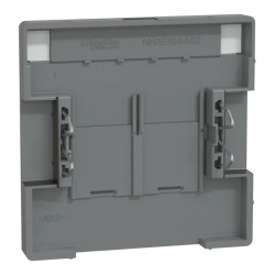 Enjo étiquette RJ45x2 mocca - MEG4574-6052 Schneider Electric