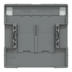 Enjo étiquette RJ45x2 mocca - MEG4574-6052 Schneider Electric