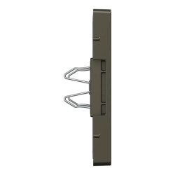 Enjo étiquette RJ45x2 mocca - MEG4574-6052 Schneider Electric