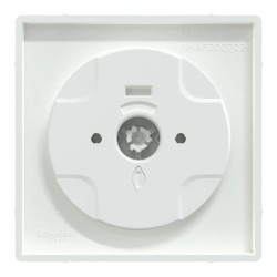 D-Life - enjoliveur pour variateur rotatif - blanc lotus - MEG5250-6035 Schneider Electric