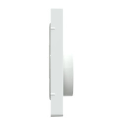 D-Life - enjoliveur pour variateur rotatif - blanc lotus - MEG5250-6035 Schneider Electric