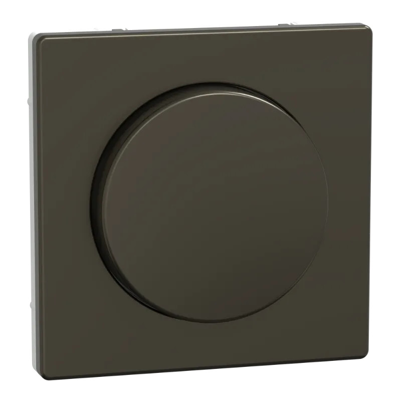 D-Life - enjoliveur pour variateur rotatif - métal mocca - MEG5250-6052 Schneider Electric